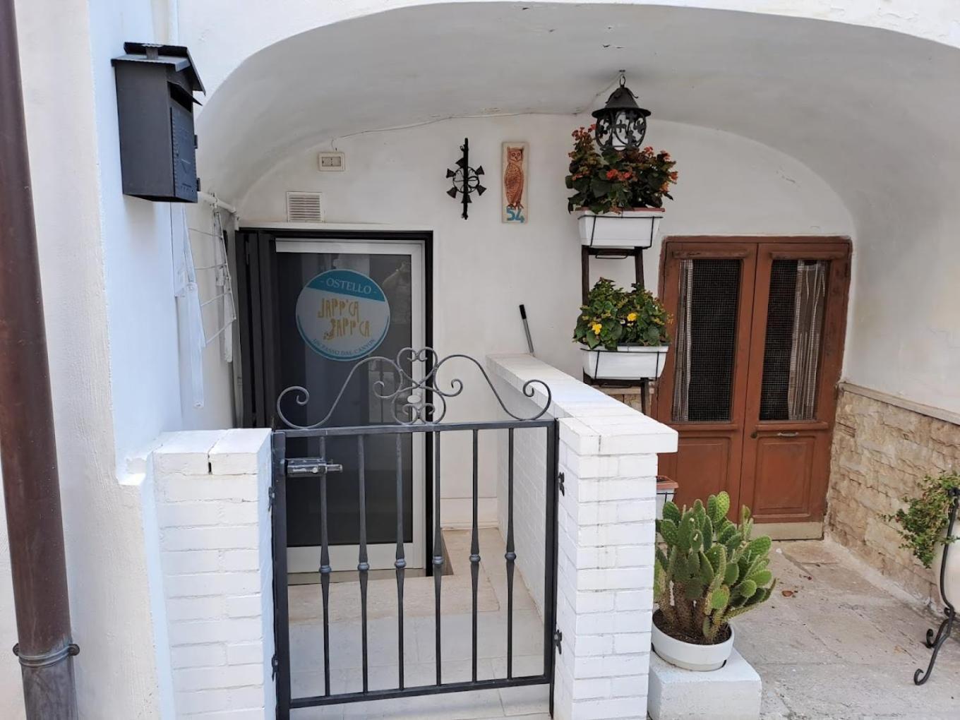 Hostel Japp'Ca Japp'Ca Castellaneta Exterior foto